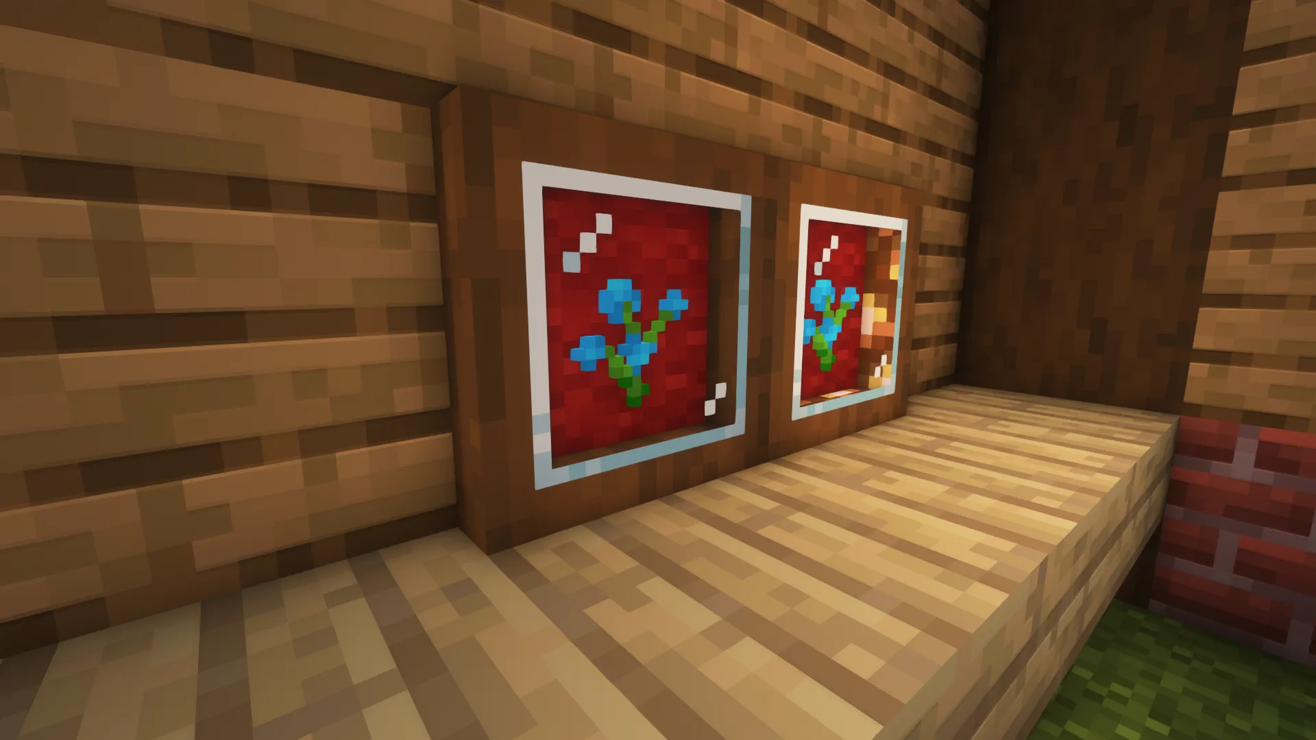 Shadow Boxes (Item Frame Replacer) — скриншот 2 (Текстуры, Minecraft)