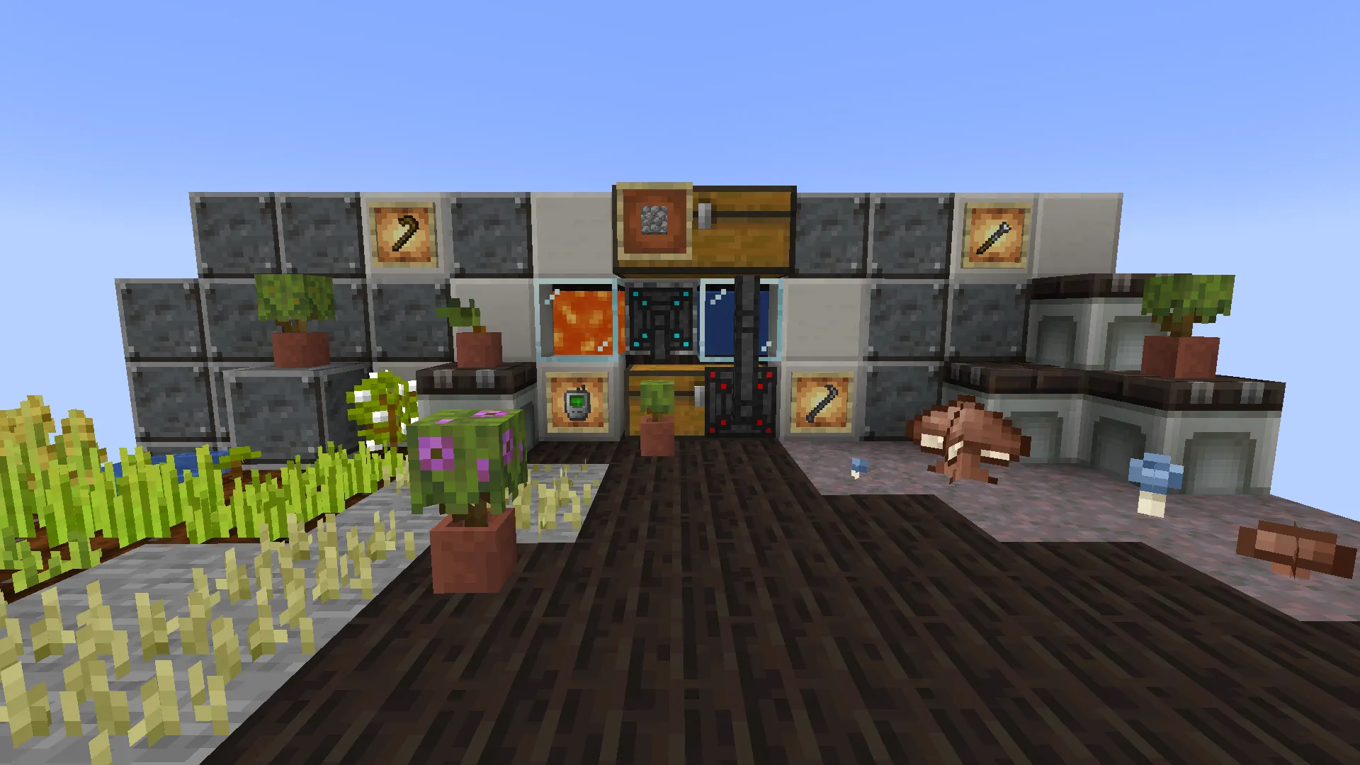 Synergy, Моды, Minecraft