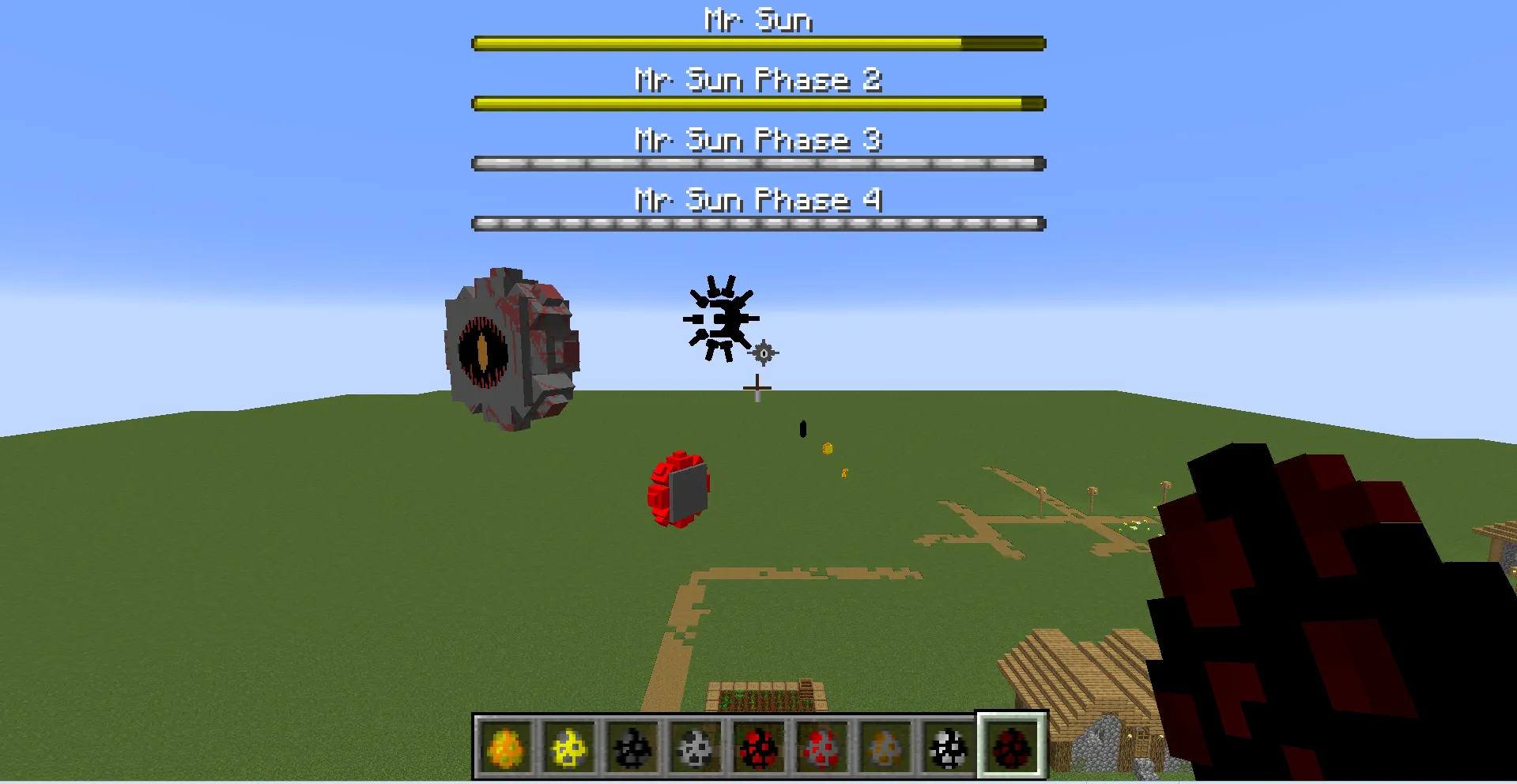 sprunkis, Моды, Minecraft