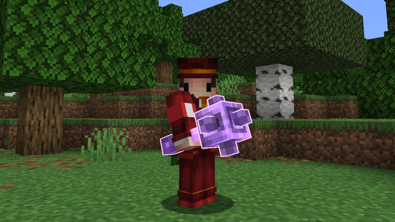 Enchantment Glows - Thin Outlines — скриншот 5 (Текстуры, Minecraft)