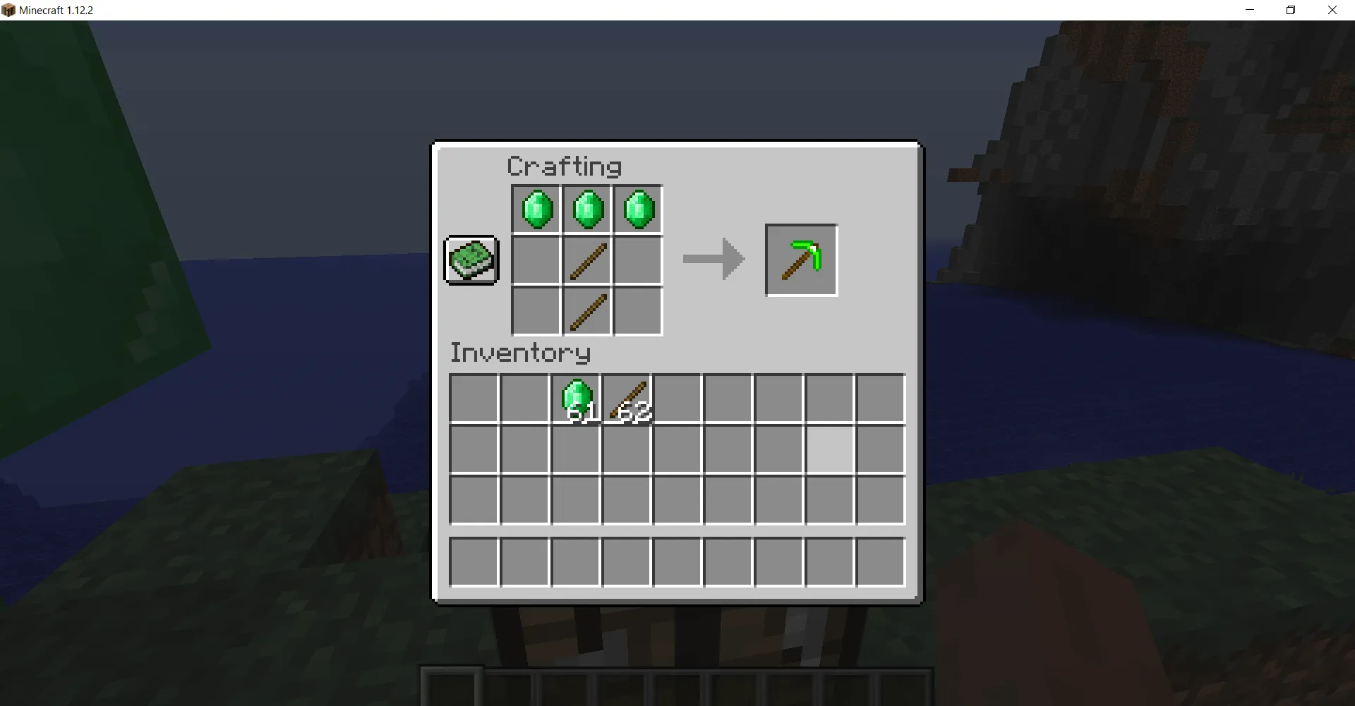 DaftEmerald armor and Tools — скриншот 7 (Моды, Minecraft)