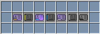 LicensingMod, Моды, Minecraft