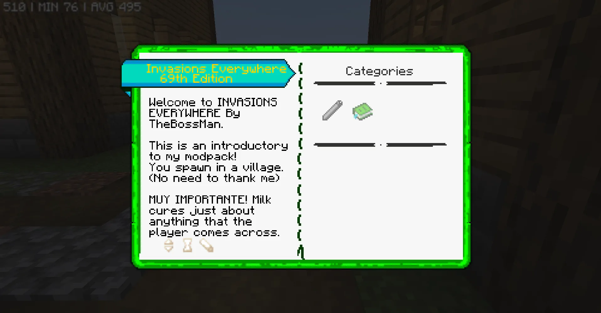 TheBossMan's Additions for INVASIONS EVERYWHERE, Моды, Minecraft