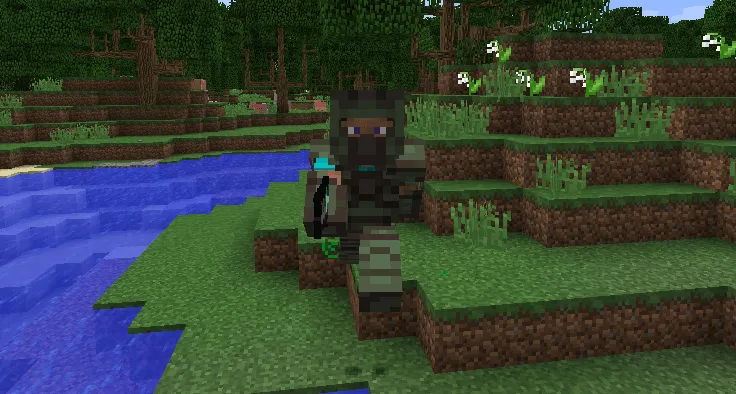 Parasite Paladins — скриншот 3 (Текстуры, Minecraft)