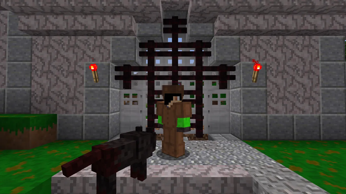 Darkness Flies — скриншот 26 (Текстуры, Minecraft)