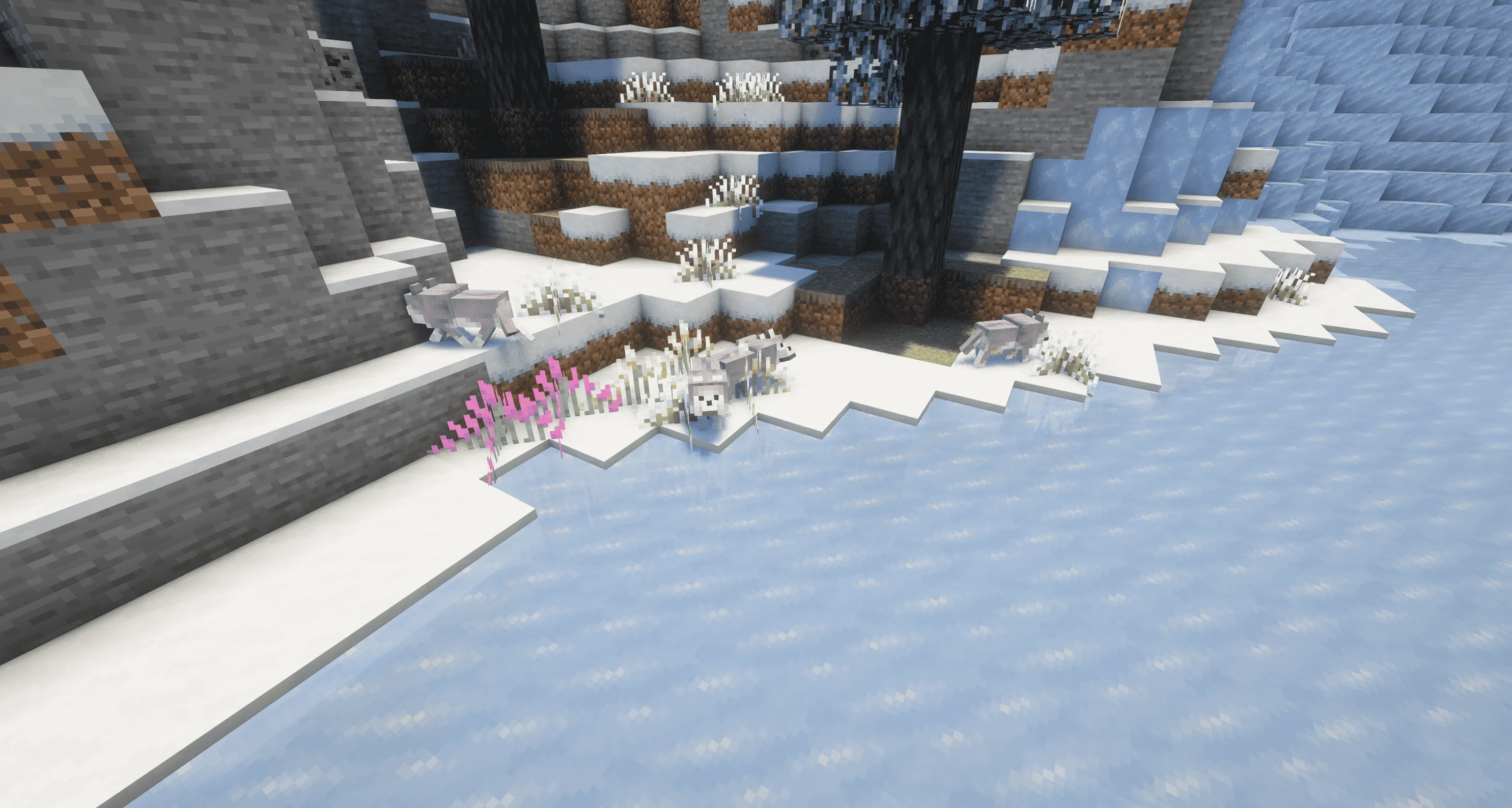 VanillaBackport: Mob Variants Compat — скриншот 2 (Дата-паки, Minecraft)