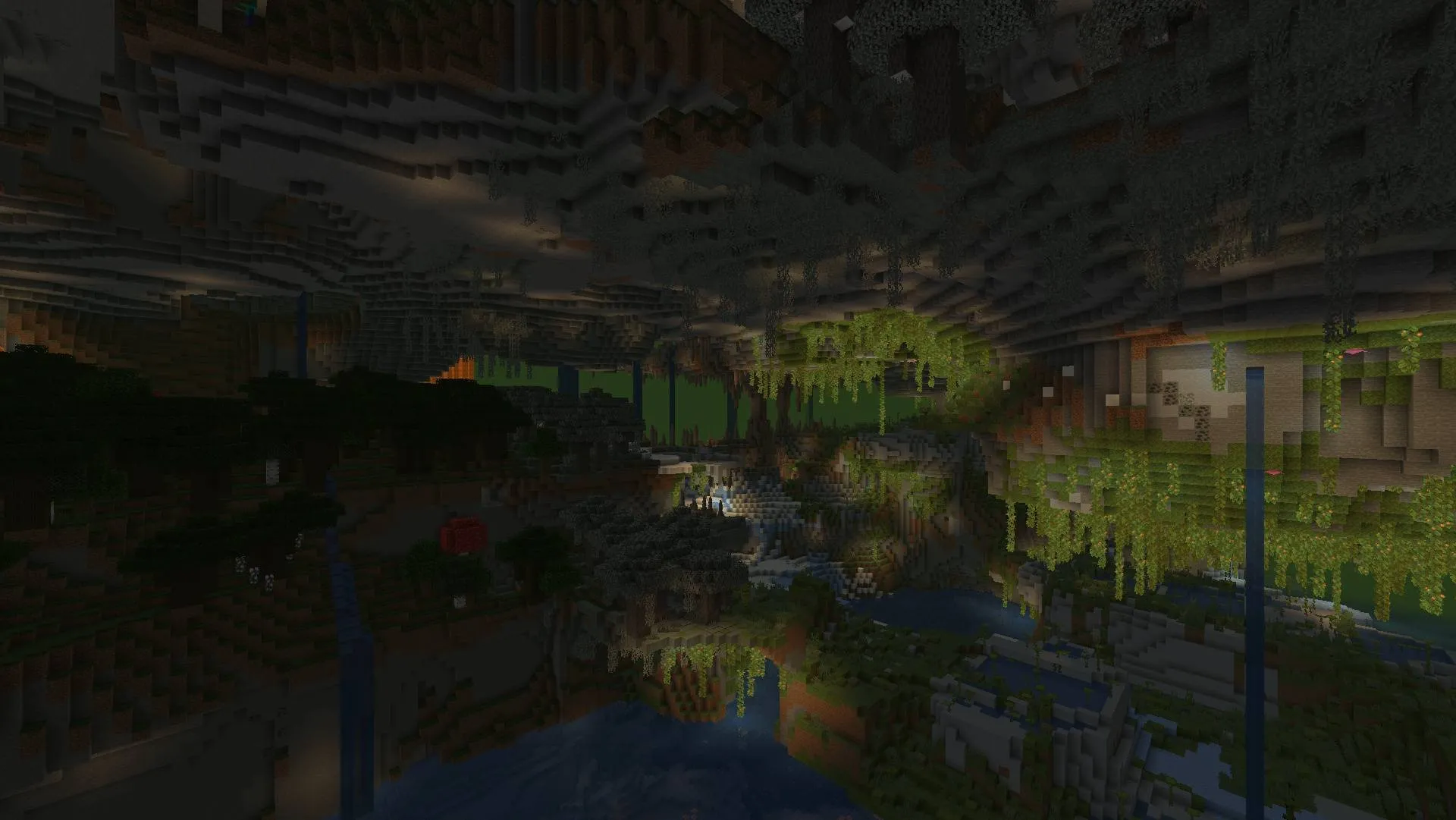 Cave World Remastered. (Froglight Edition) — скриншот 7 (Моды, Minecraft)