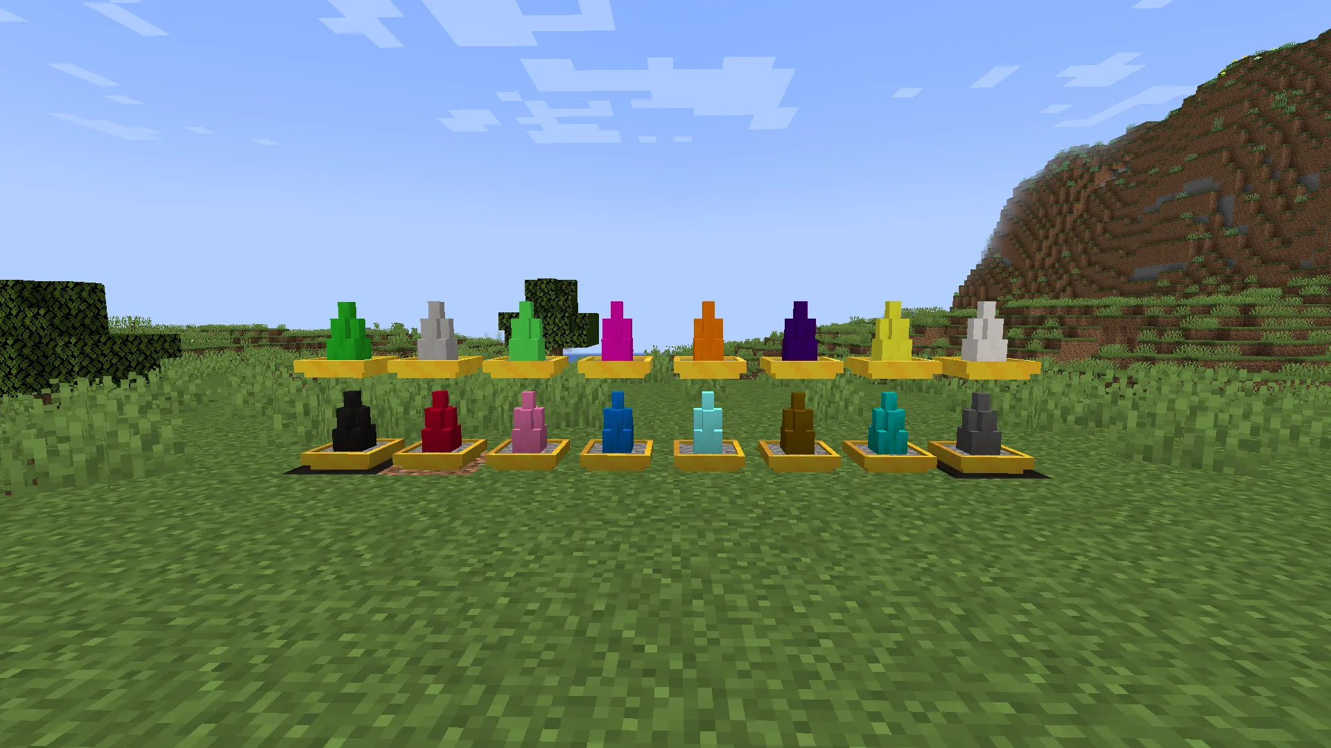quartz colors — скриншот 5 (Моды, Minecraft)