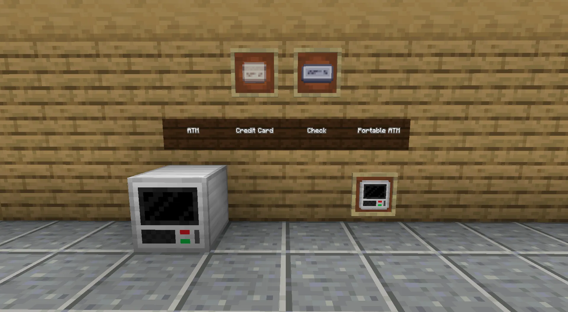 Arrhy's Simple Currency — скриншот 2 (Моды, Minecraft)