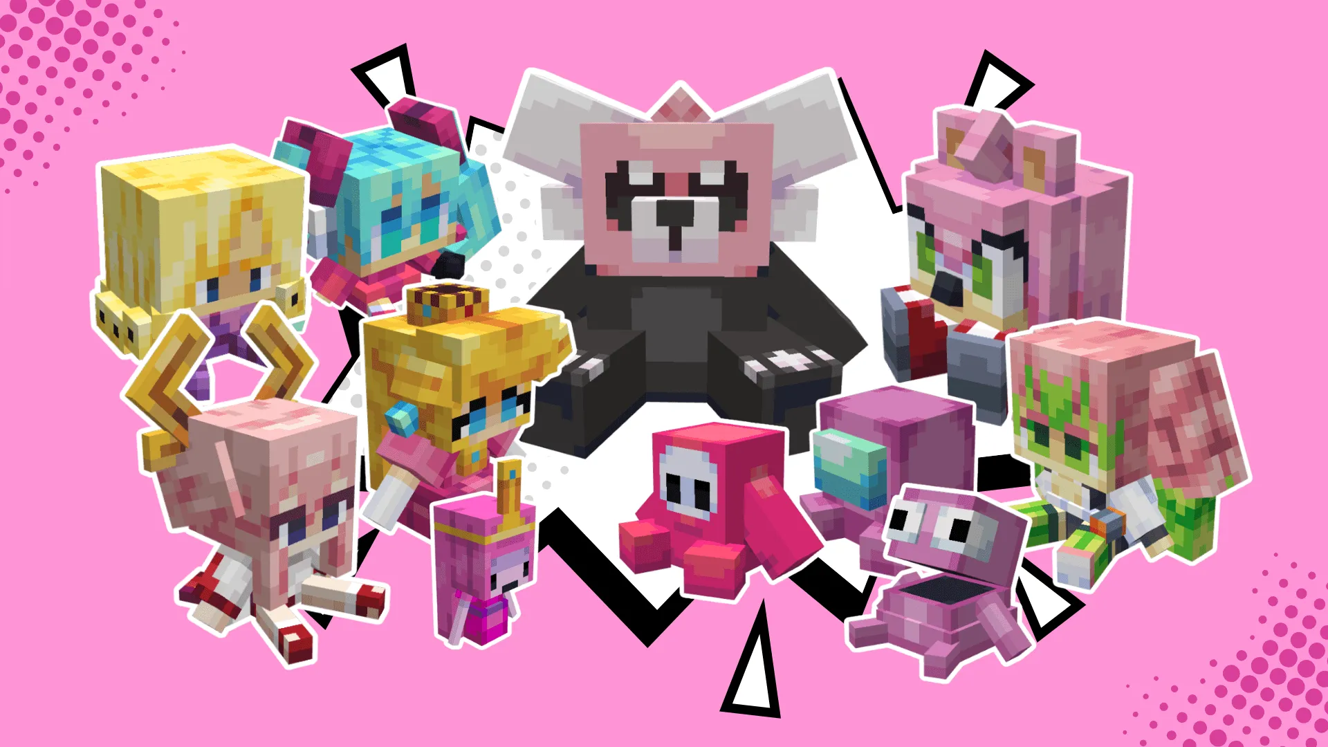 Nenu's Pop Plushies, Моды, Minecraft