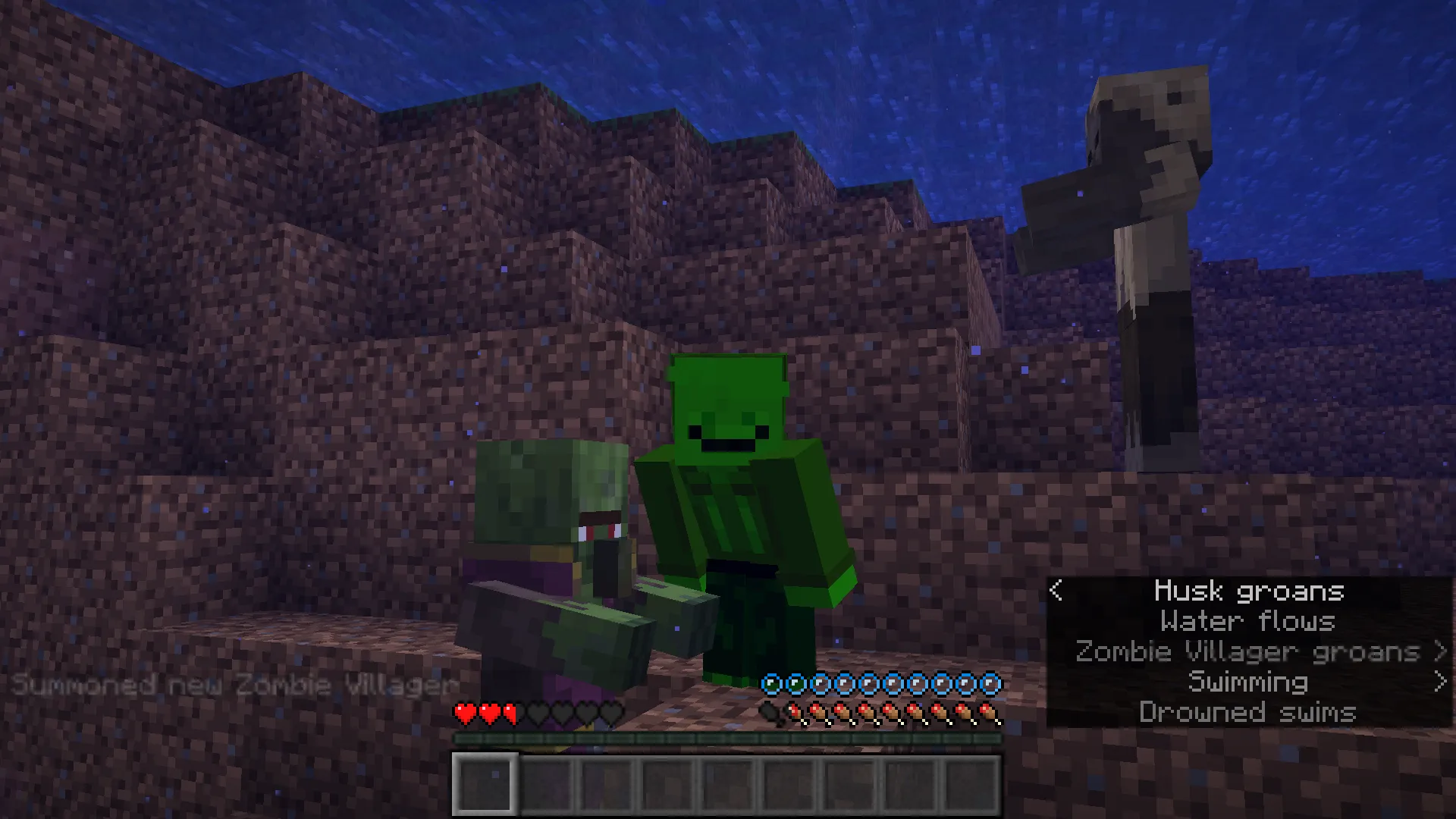Zombie Origins (Version 2), Моды, Minecraft