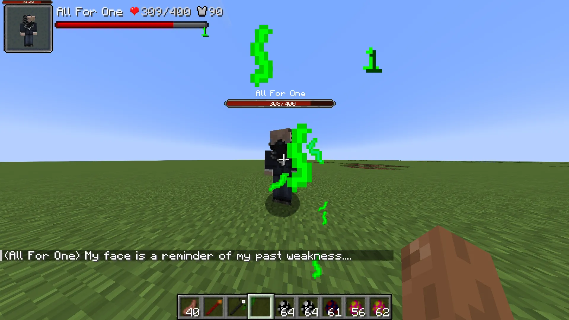 My Hero Acidemia Bosses, Моды, Minecraft