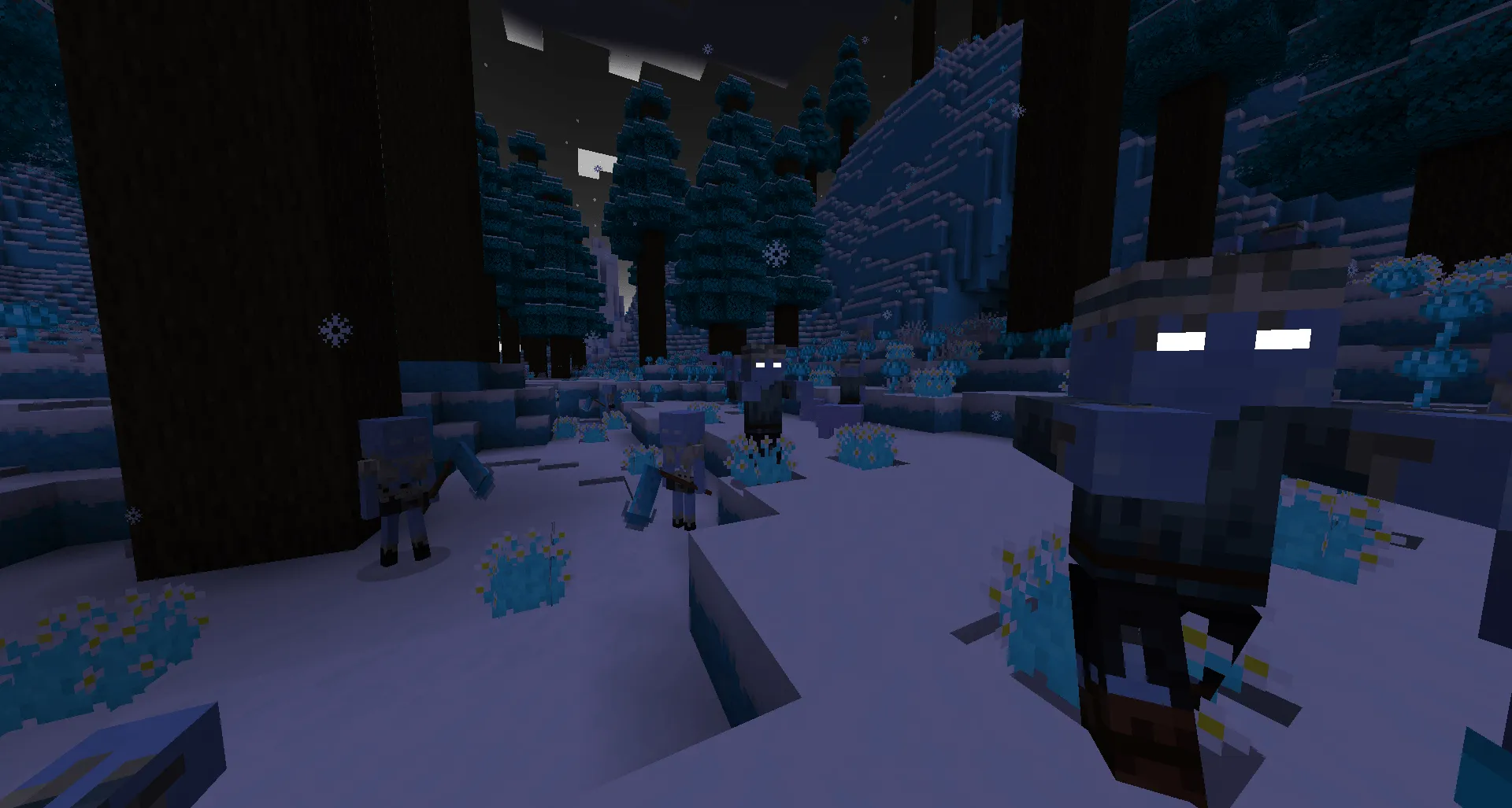 MTOH's Winterlands — скриншот 5 (Моды, Minecraft)