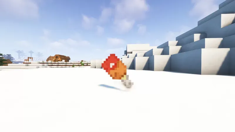 Ham Over Porkchop, Текстуры, Minecraft