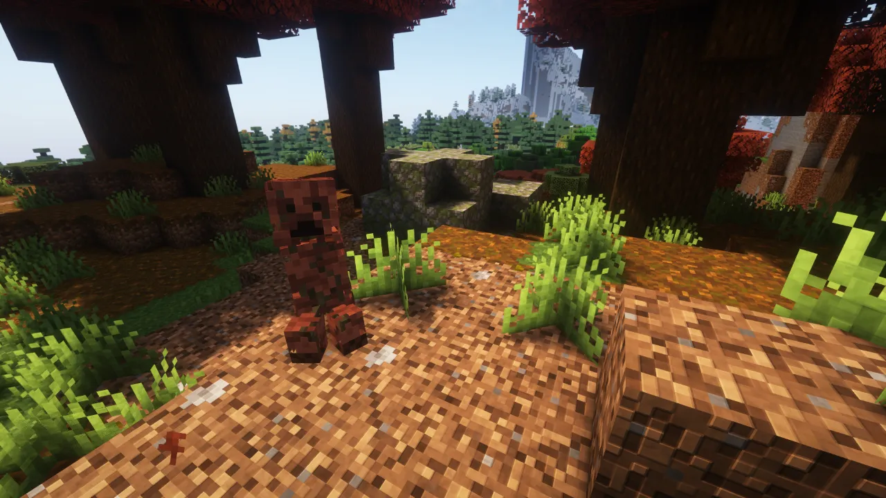 Leafy Creepers, Текстуры, Minecraft