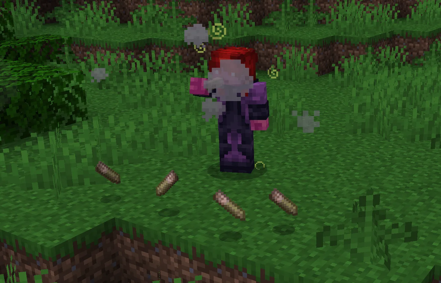 Nirvana, Моды, Minecraft