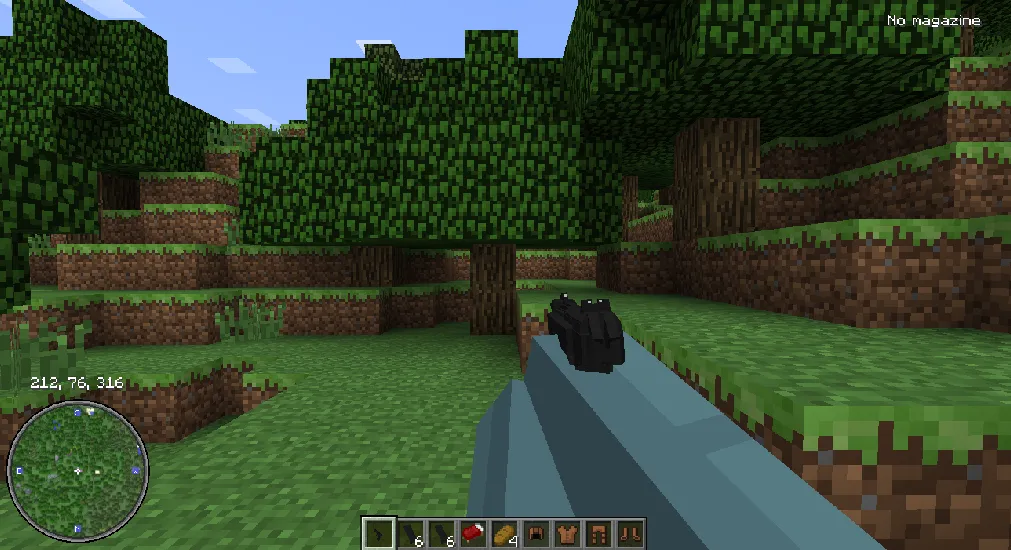 Simple Warfare — скриншот 4 (Модпаки, Minecraft)