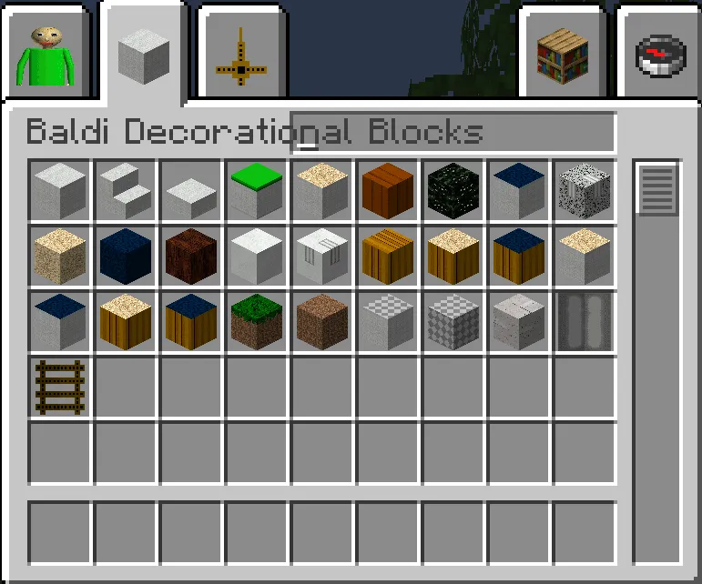 Baldmine, Моды, Minecraft