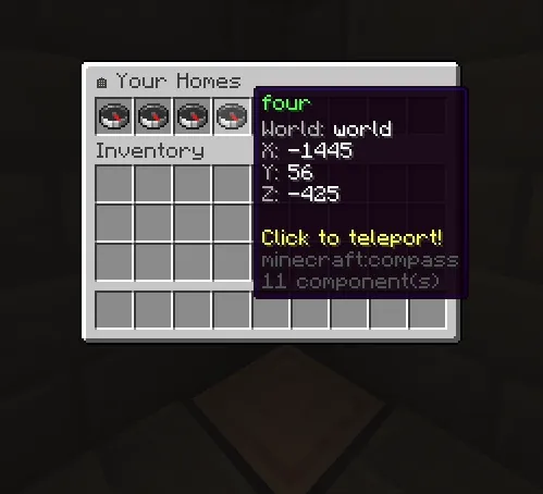 MyHomes Plugin — скриншот 1 (Плагины, Minecraft)