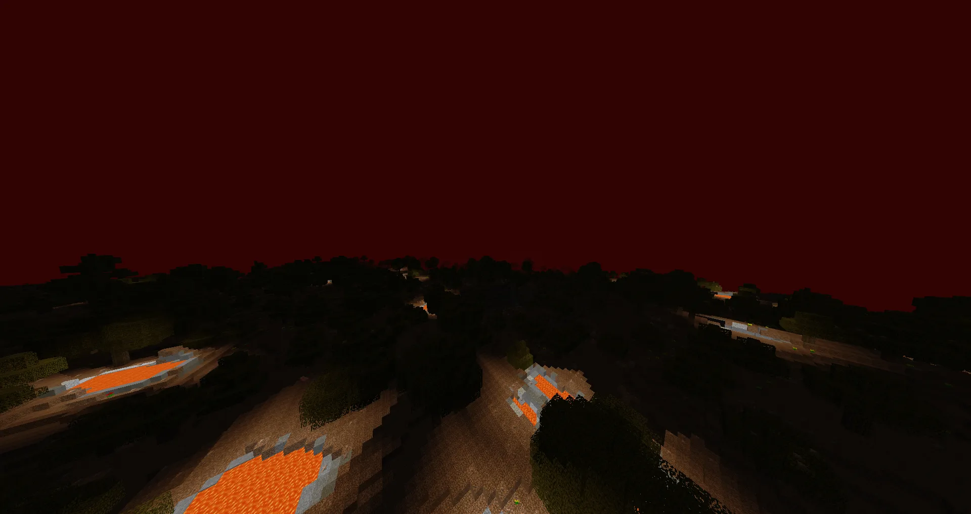 Indev Hell — скриншот 1 (Моды, Minecraft)