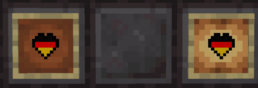 Germany Heart Totem Pack, Текстуры, Minecraft