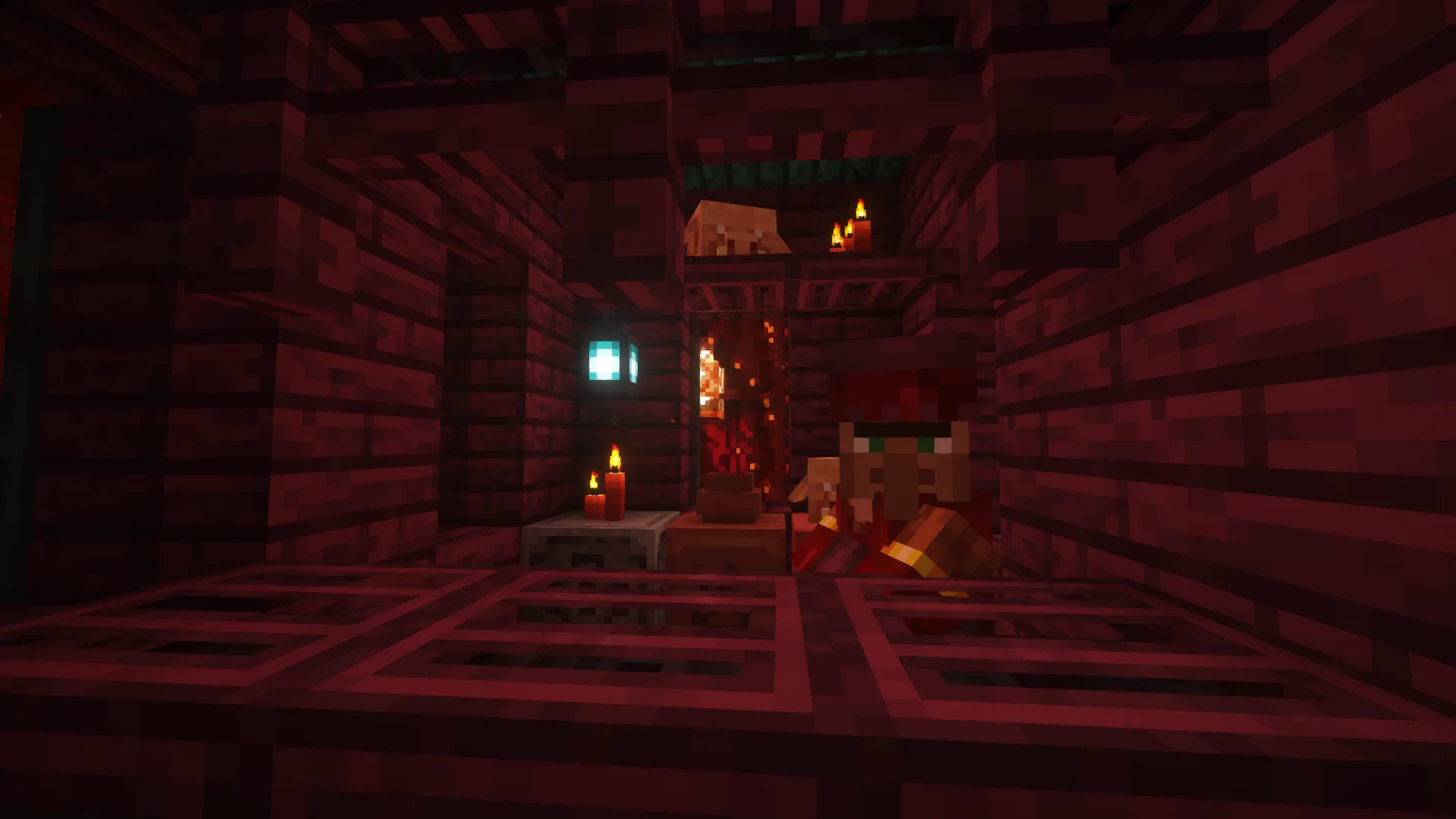 Nether Villager Merchant — скриншот 3 (Моды, Minecraft)