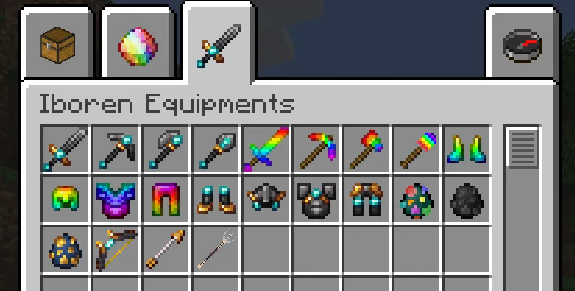 Iboren, Моды, Minecraft