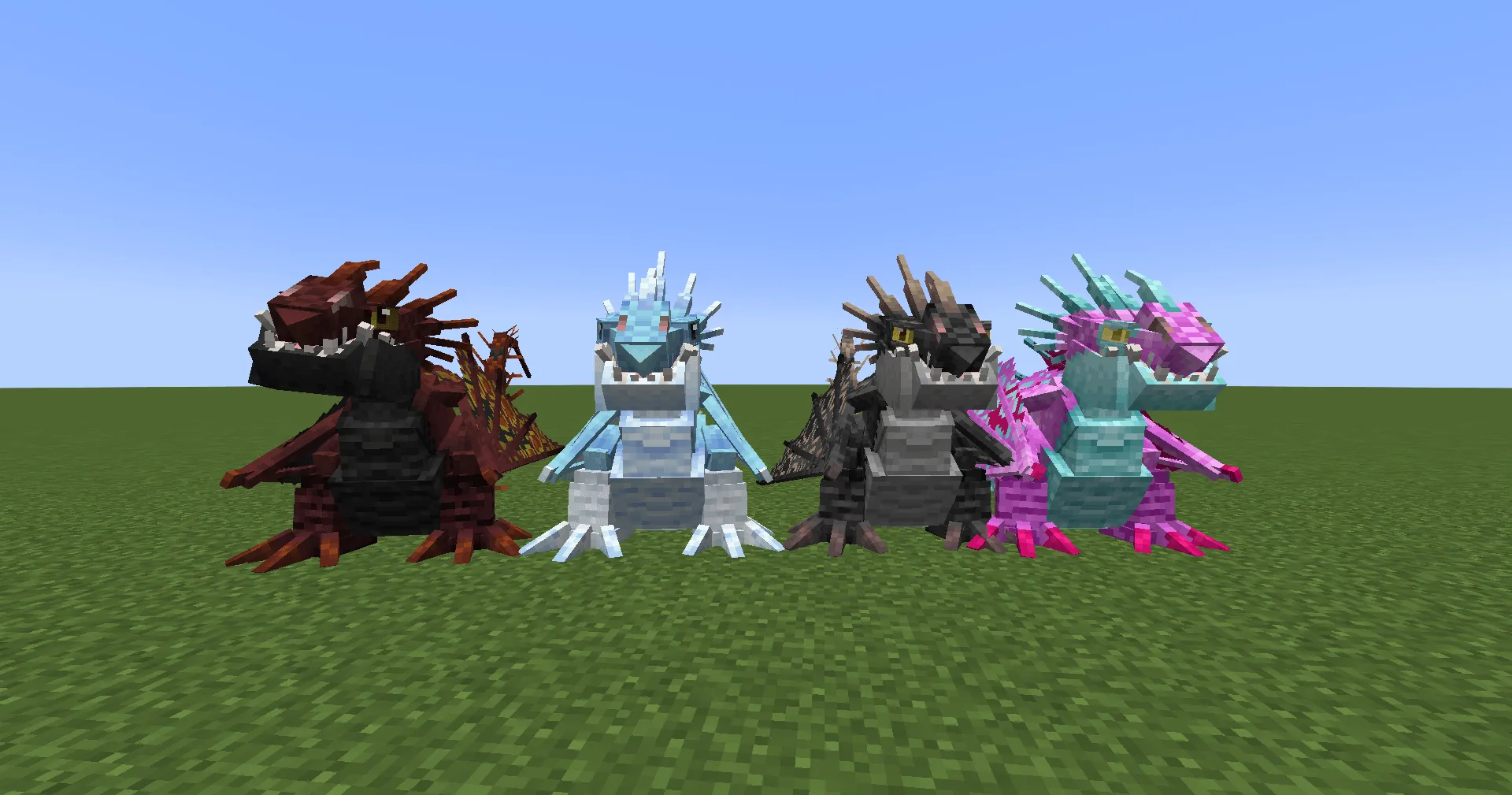 Dragonfire (AA Expansion), Моды, Minecraft