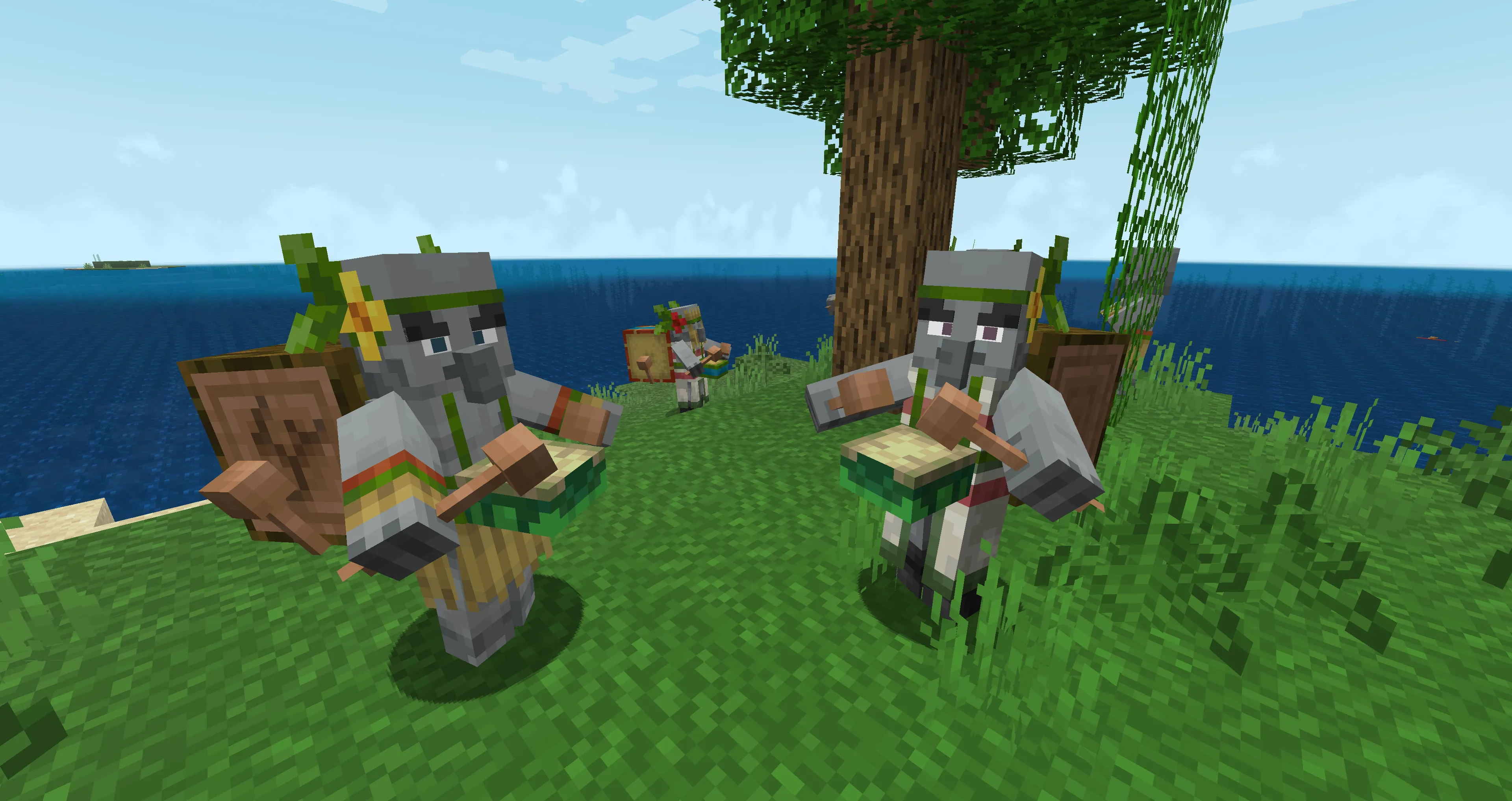 Mickey Joe's ILLAGERS Revamped — скриншот 3 (Текстуры, Minecraft)