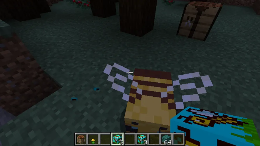 BeeBeeBlock — скриншот 3 (Моды, Minecraft)