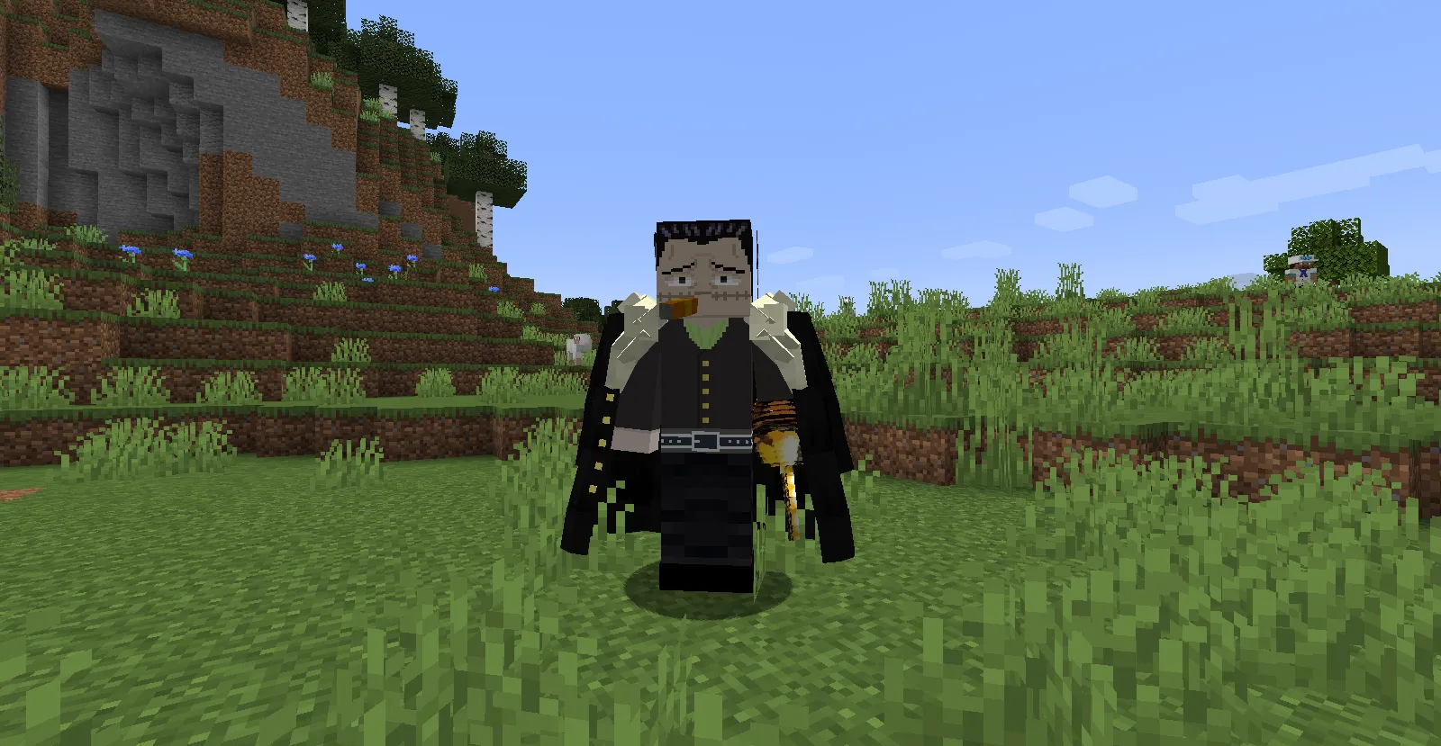 Devil piece — скриншот 14 (Модпаки, Minecraft)