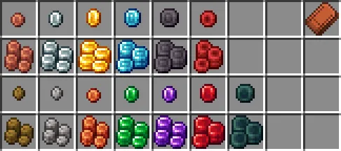 Vinicius's Simple Currency, Моды, Minecraft