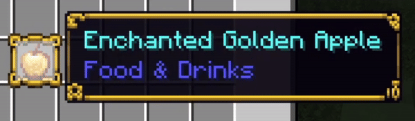 Fancy Tooltip, Текстуры, Minecraft