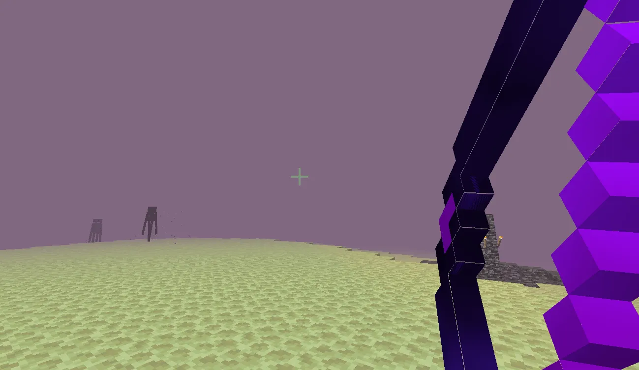 The End and The Nether, Моды, Minecraft