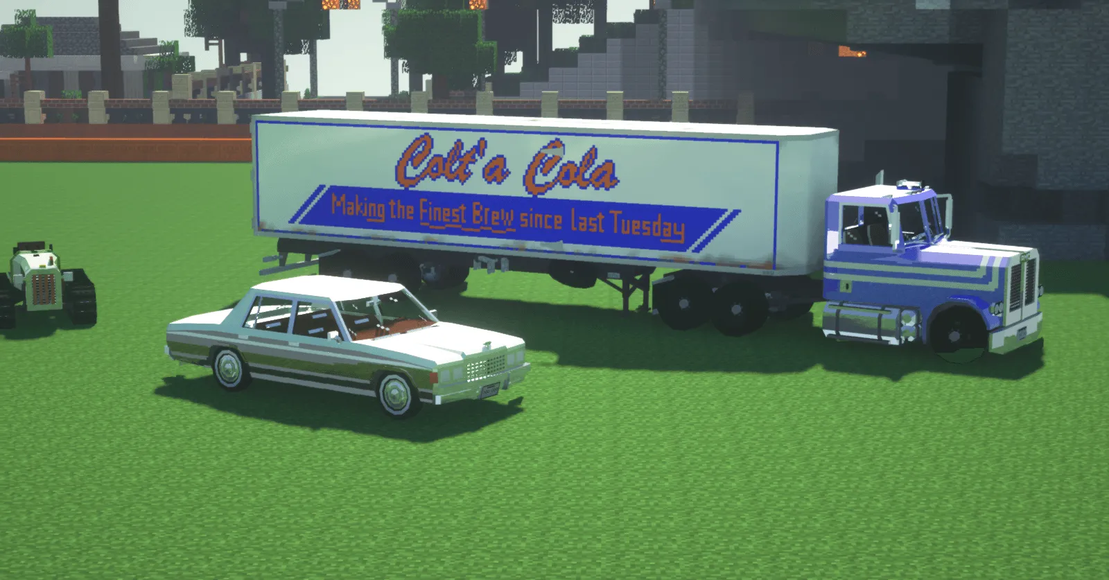 Expanded UNUverse Pack [MTS/IV], Моды, Minecraft