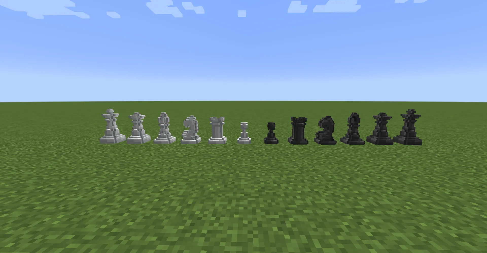 Dream SMP Chess Pack, Текстуры, Minecraft