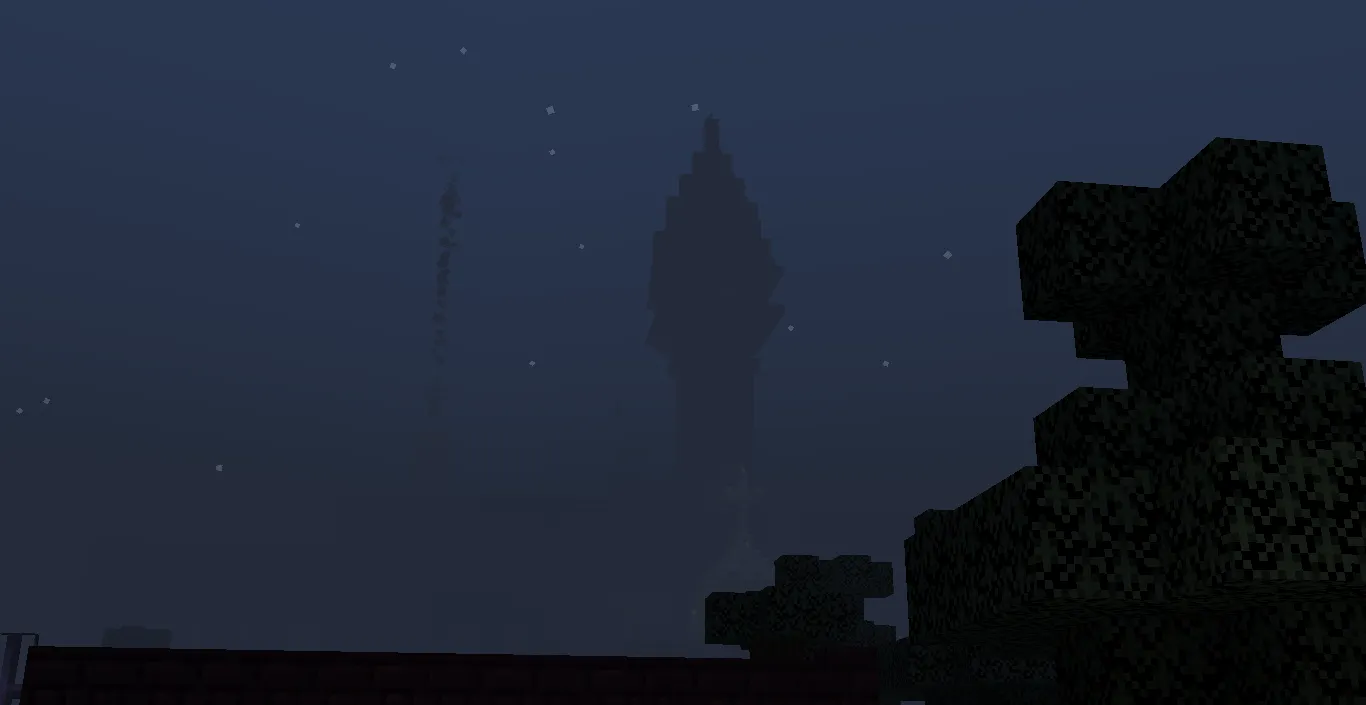 LAST OUT (Horror), Карты, Minecraft