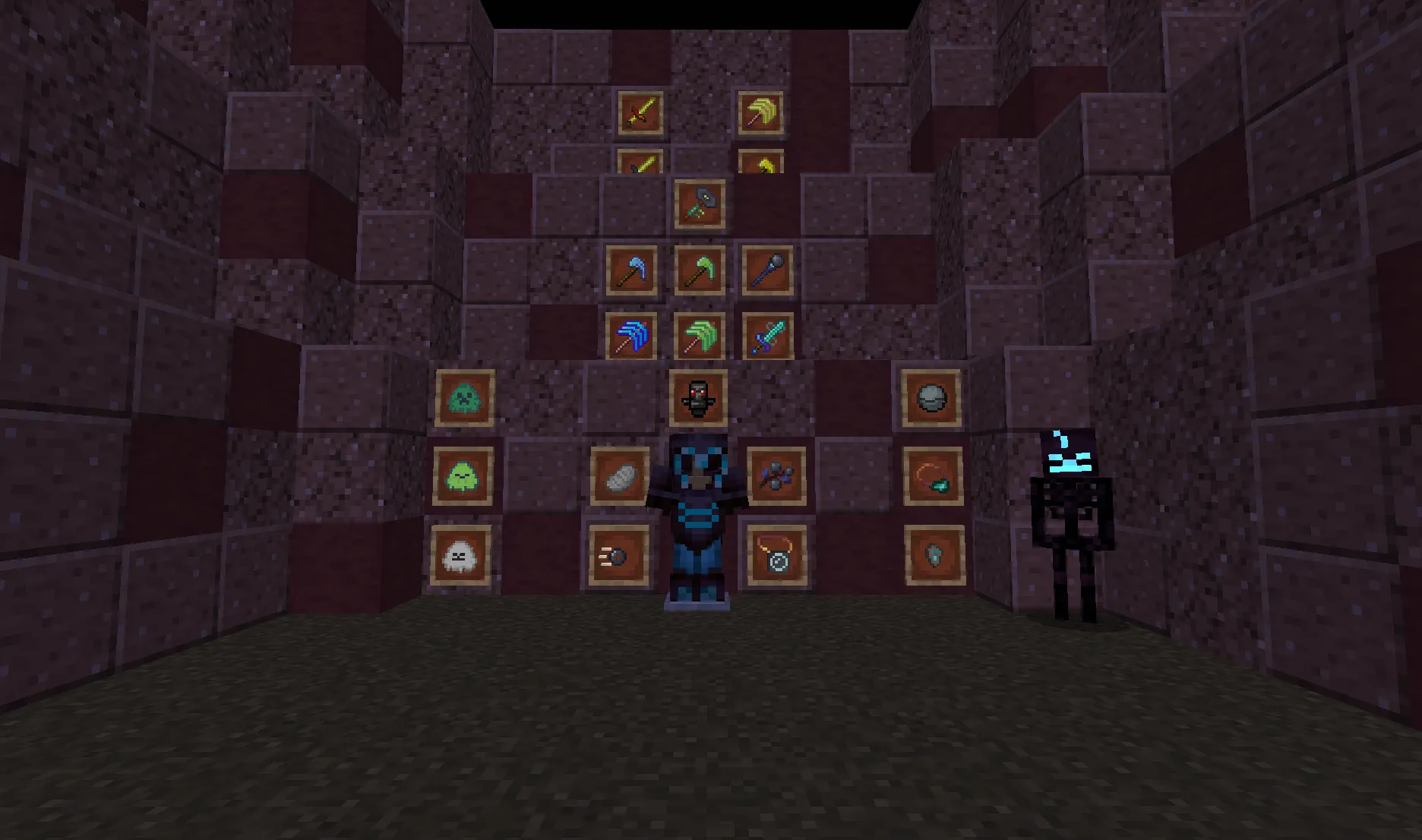 Artifacts and souls — скриншот 3 (Моды, Minecraft)