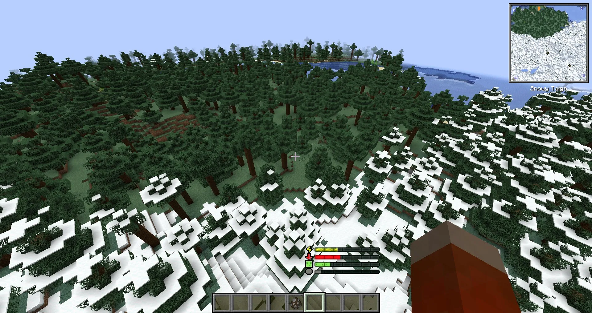 Aethernal Origins, Текстуры, Minecraft