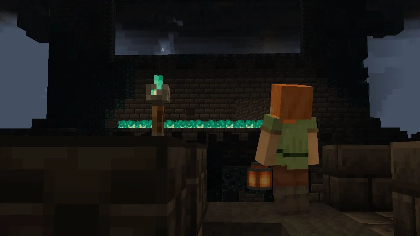 Enhanced Torches — скриншот 3 (Текстуры, Minecraft)