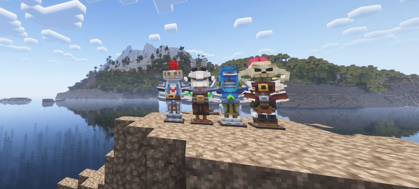 Zelda: Hyrule Terrors, Моды, Minecraft