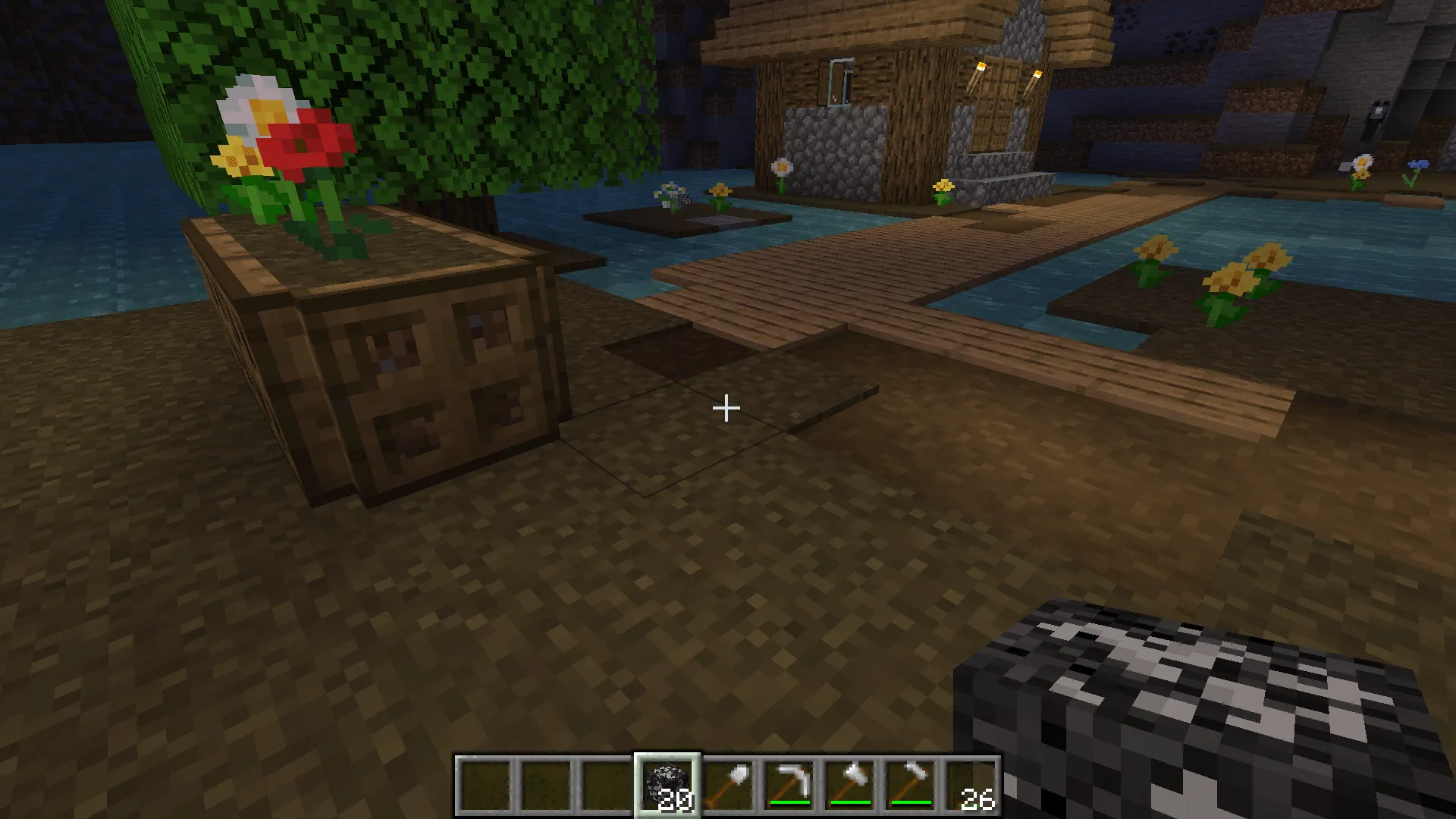 Hobbit — скриншот 1 (Моды, Minecraft)