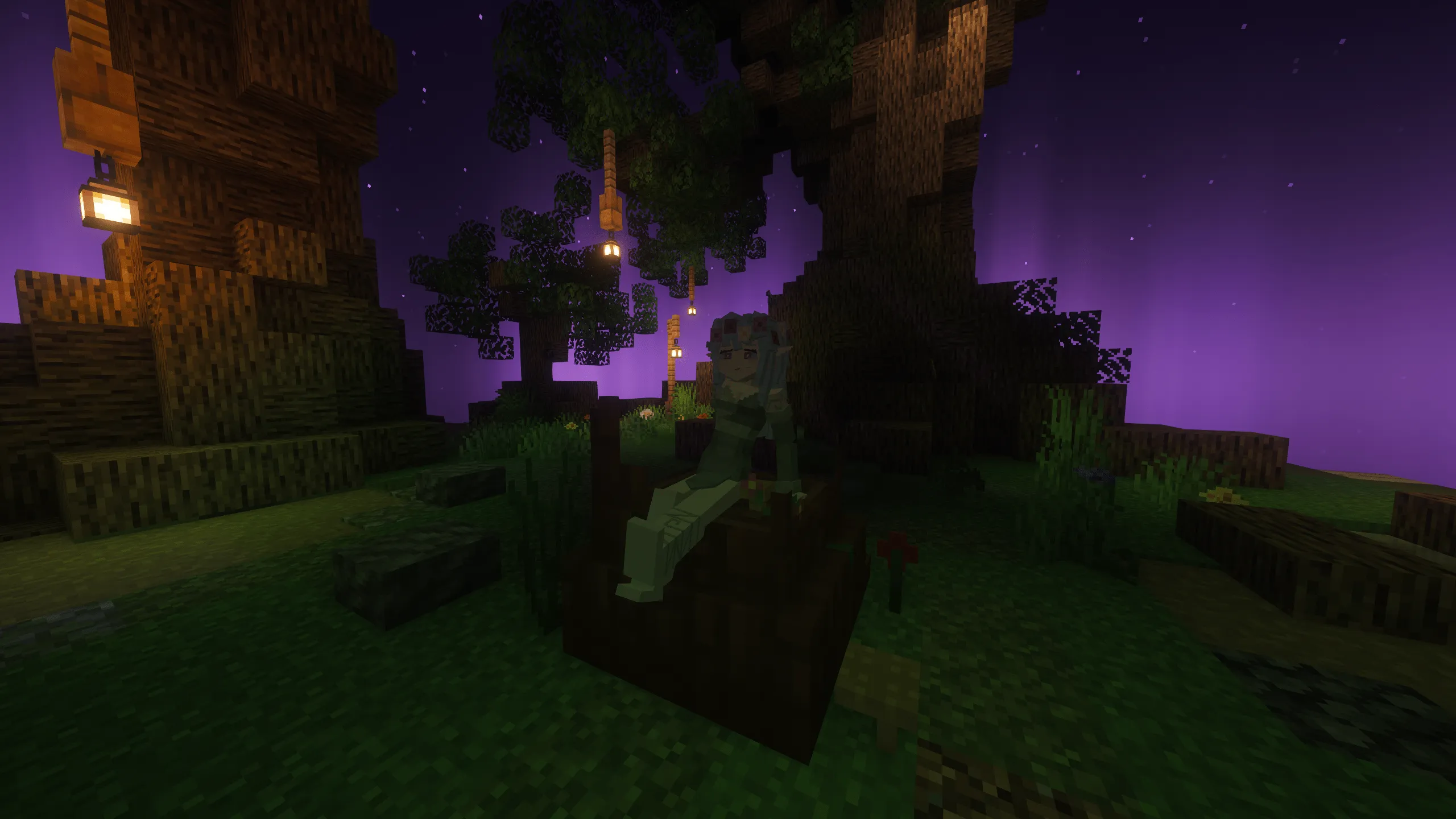 Ender's Journey - Beyond The End — скриншот 12 (Модпаки, Minecraft)