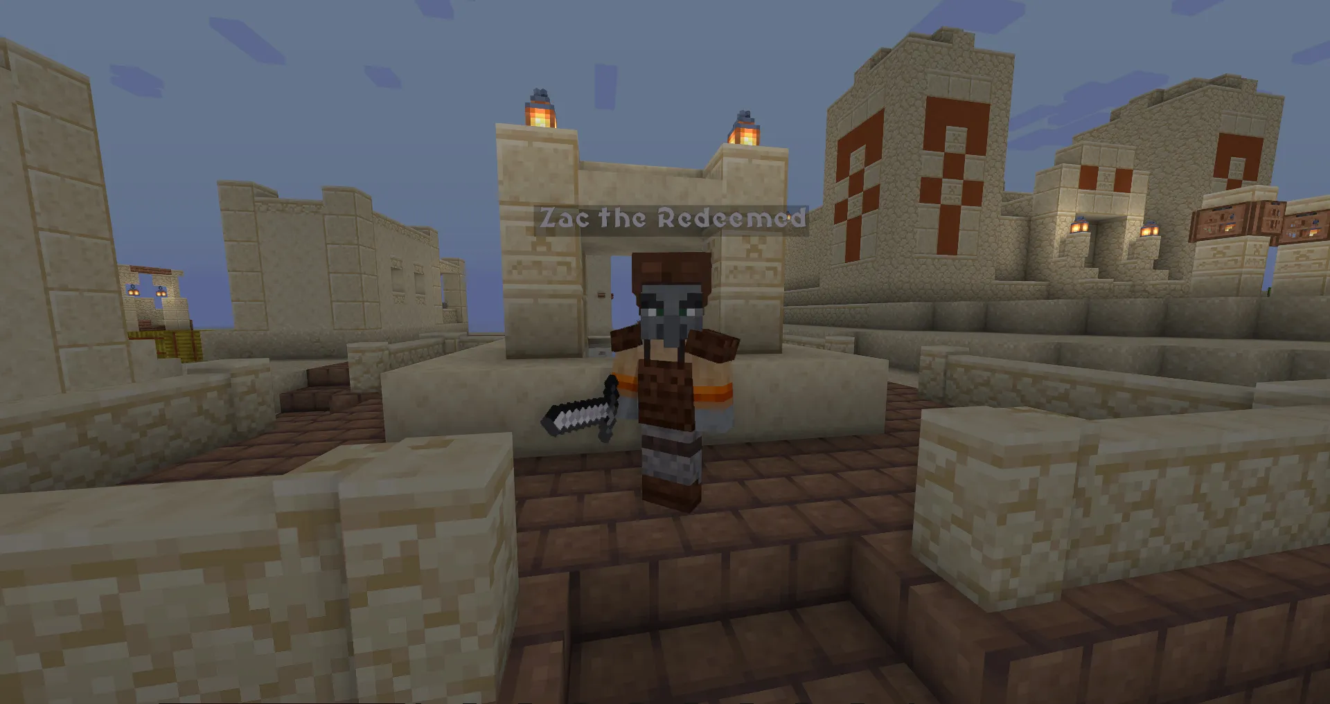 Redeemed Illagers, Текстуры, Minecraft