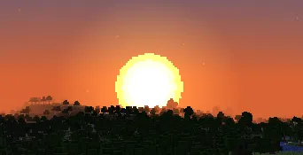 Round Sun/Moon, Текстуры, Minecraft