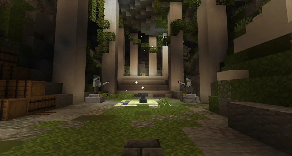 Temple of the Art | Spellcrafting Roguelike, Карты, Minecraft