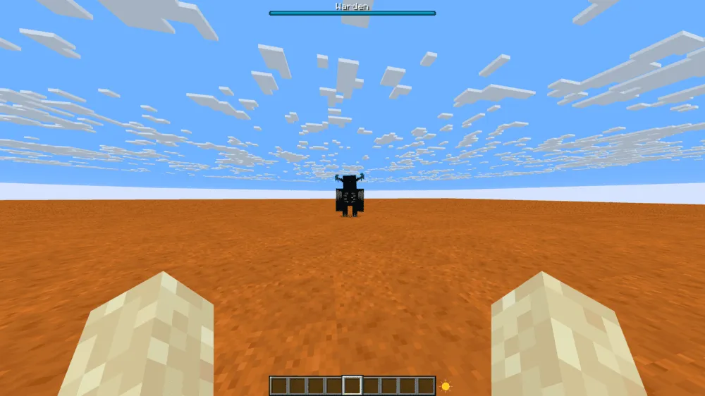 Warden Boss Bar, Моды, Minecraft