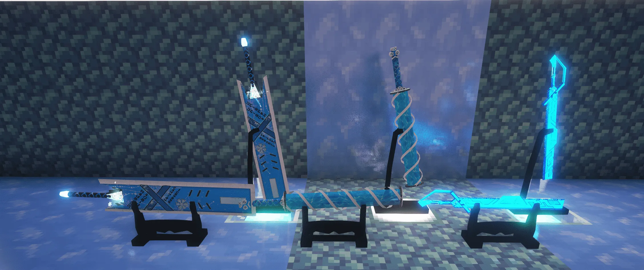 HeartBladeUnOffical, Моды, Minecraft