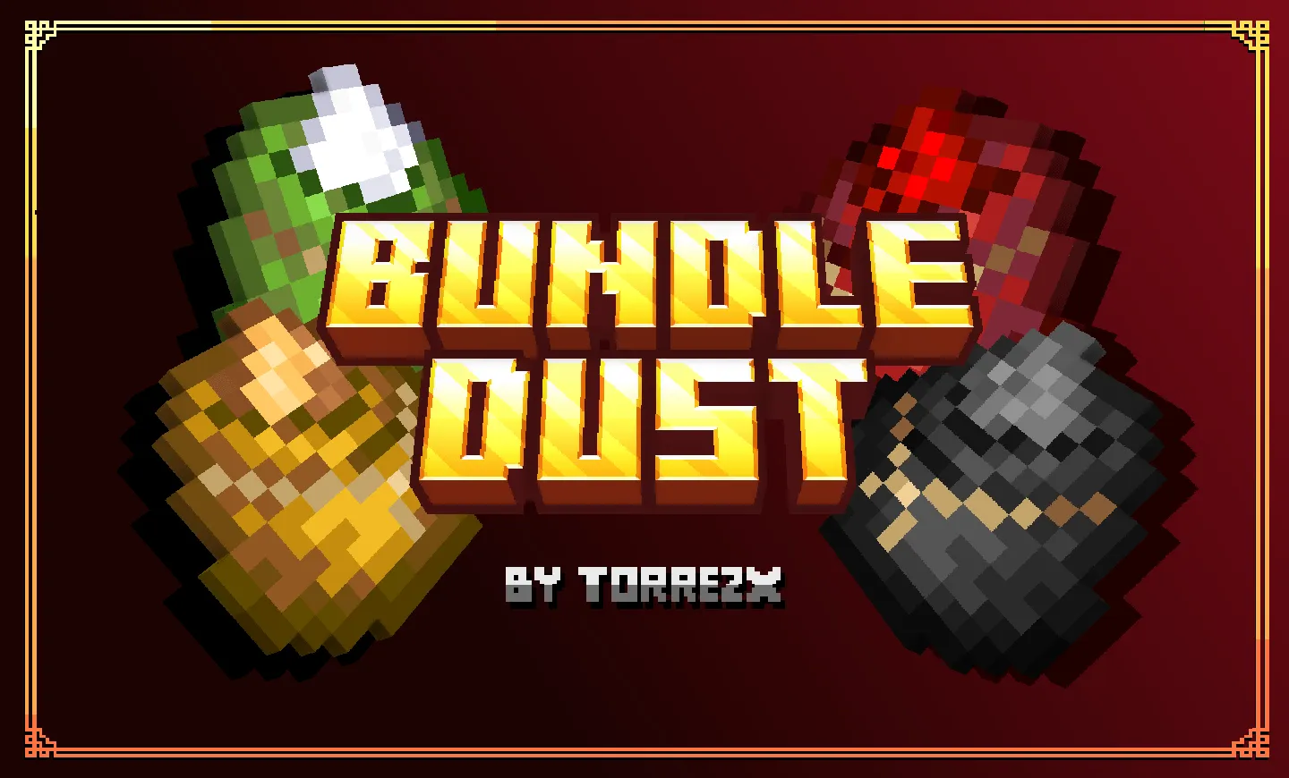 Torrezx-Bundle dust — скриншот 1 (Текстуры, Minecraft)