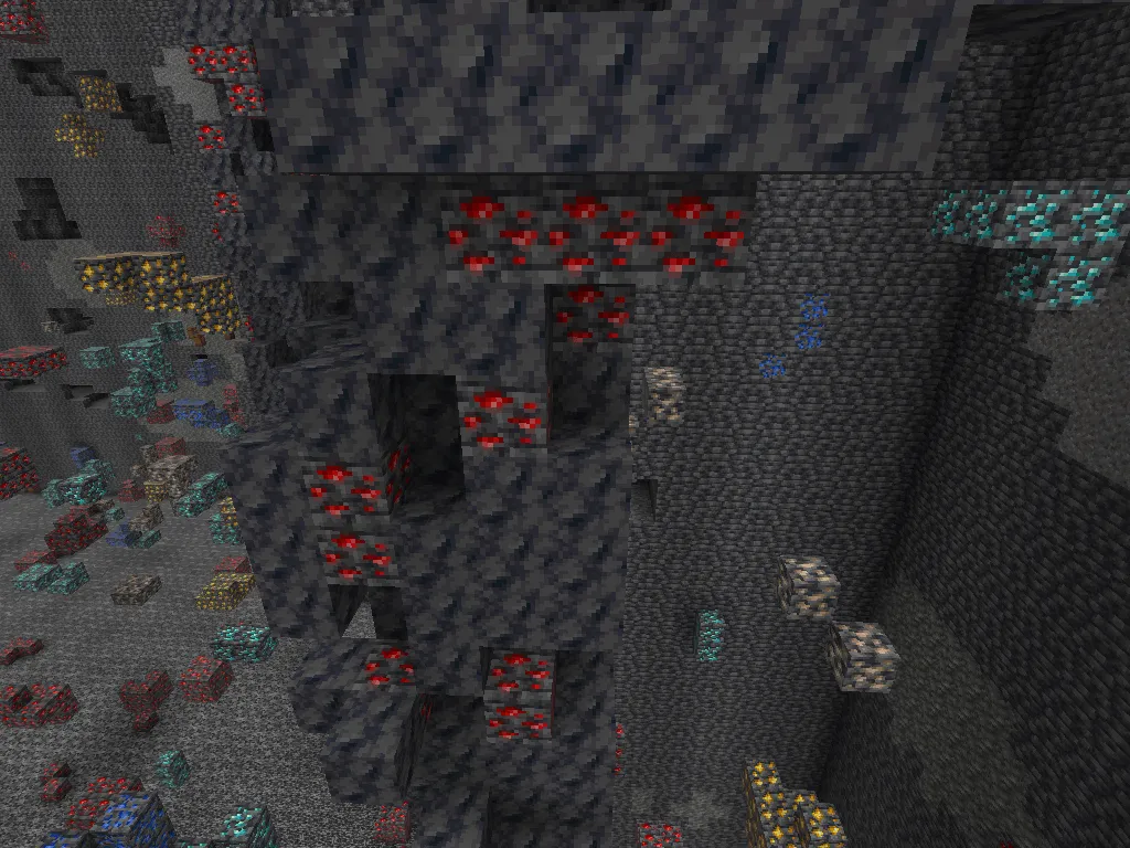 Monstrous Veins, Дата-паки, Minecraft